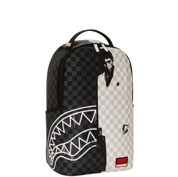 Sprayground x Scarface Tony Montana Backpack New Limited Edition - Picture 2 of 10